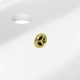 thumbnail image 1 of American Imaginations AI-20338 1.25 in. Round Stainless Steel Overflow Cap, Gold, 1 of 5