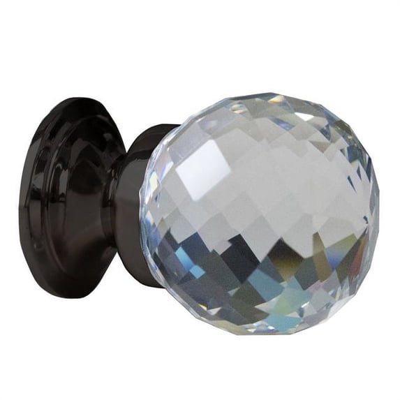 American Imaginations AI-20722 1.25 in. Round Stainless Steel Cabinet Knob, Oil Rubbed Bronze