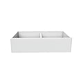 thumbnail image 1 of American Imaginations AI-29209 36 in. 16 Gauge CSA Approved White Granite Composite Kitchen Sink, 1 of 1