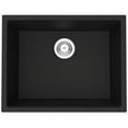 thumbnail image 1 of American Imaginations AI-29263 23 in. 16 Gauge CSA Approved Black Granite Composite Kitchen Sink, 1 of 1