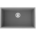 thumbnail image 1 of American Imaginations AI-29272 30 in. 16 Gauge CSA Approved Black Granite Composite Kitchen Sink, 1 of 1