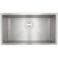 thumbnail image 1 of American Imaginations AI-34399 30 in. Stainless Steel Kitchen Sink with 1 Bowl & 18 Gauge, Stainless Steel, 1 of 1