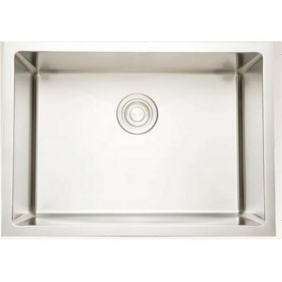 American Imaginations AI-34511 23 in. Stainless Steel Kitchen Sink with 1 Bowl & 16 Gauge, Stainless Steel
