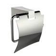 thumbnail image 1 of American Imaginations AI-34599 4.88 in. Rectangle Stainless Steel Toilet Paper Roll Holder&#44; Chrome, 1 of 1
