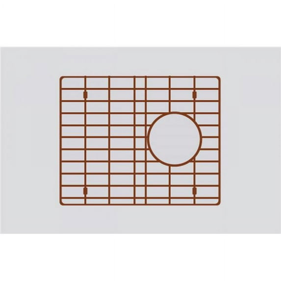 American Imaginations AI-34728 23 x 16 in. Stainless Steel Kitchen Sink Grid, Copper