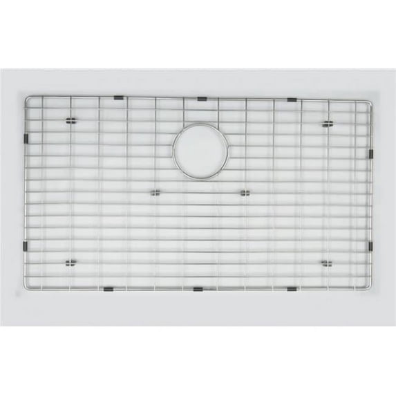 American Imaginations AI-34769 27 x 16 in. Stainless Steel Kitchen Sink Grid, Chrome