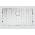 thumbnail image 1 of American Imaginations AI-34855 25.5 x 16 in. Stainless Steel Kitchen Sink Grid, Chrome, 1 of 1