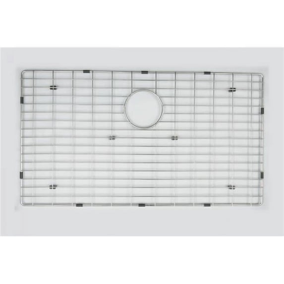 American Imaginations AI-34855 25.5 x 16 in. Stainless Steel Kitchen Sink Grid, Chrome