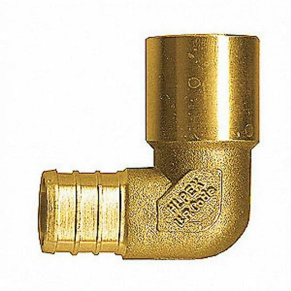 American Imaginations AI-35152 1 x 1 in. Pex 90 Elbow, Brass