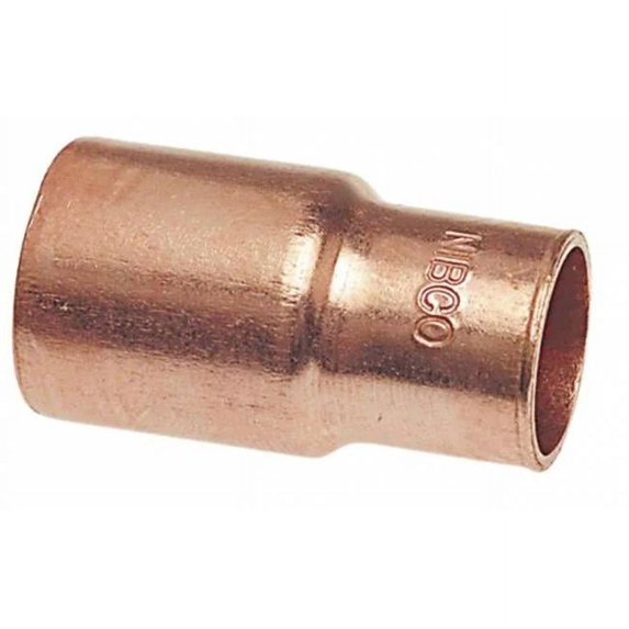 American Imaginations AI-35244 0.75 x 0.5 in. Reducing Coupling - Wrot, Copper