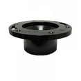 thumbnail image 1 of American Imaginations AI-35475 3 x 4 in. ABS Toilet Flange, Black, 1 of 1