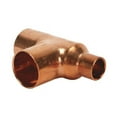 thumbnail image 1 of American Imaginations AI-35578 2.5 x 2 x 1.5 in. Reducing Tee - Wrot, Copper, 1 of 1