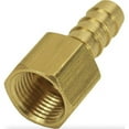 thumbnail image 1 of American Imaginations AI-35604 0.625 x 0.75 in. Garden Hose Barb Female, Brass, 1 of 1