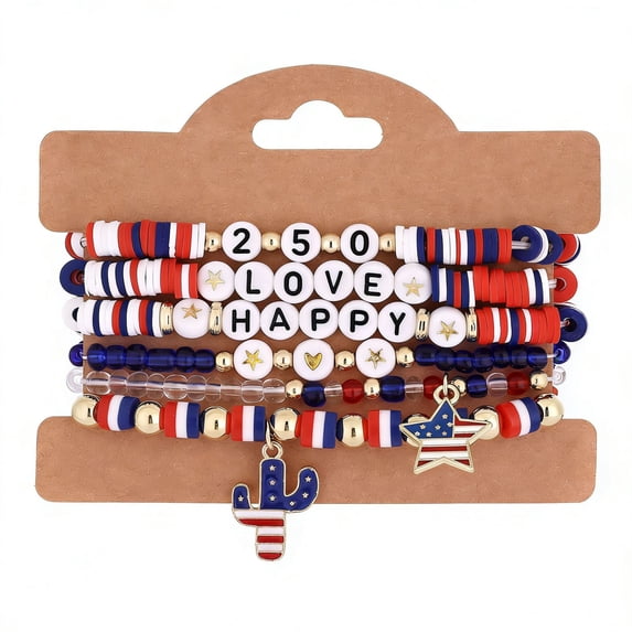 American Independence Day 250th Anniversary Red, Blue And White Color ...