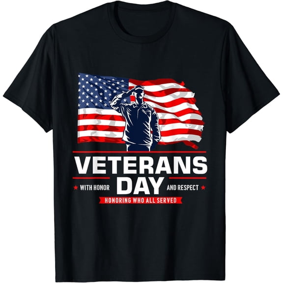 American Independence Day 4th July Veterans Day T-Shirt