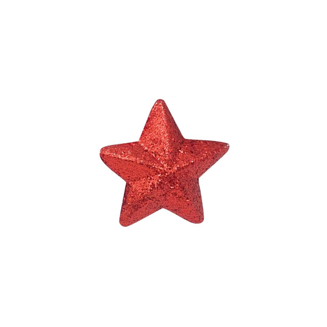American Independence Day Foam Five-Pointed Star Decoration With Coarse ...