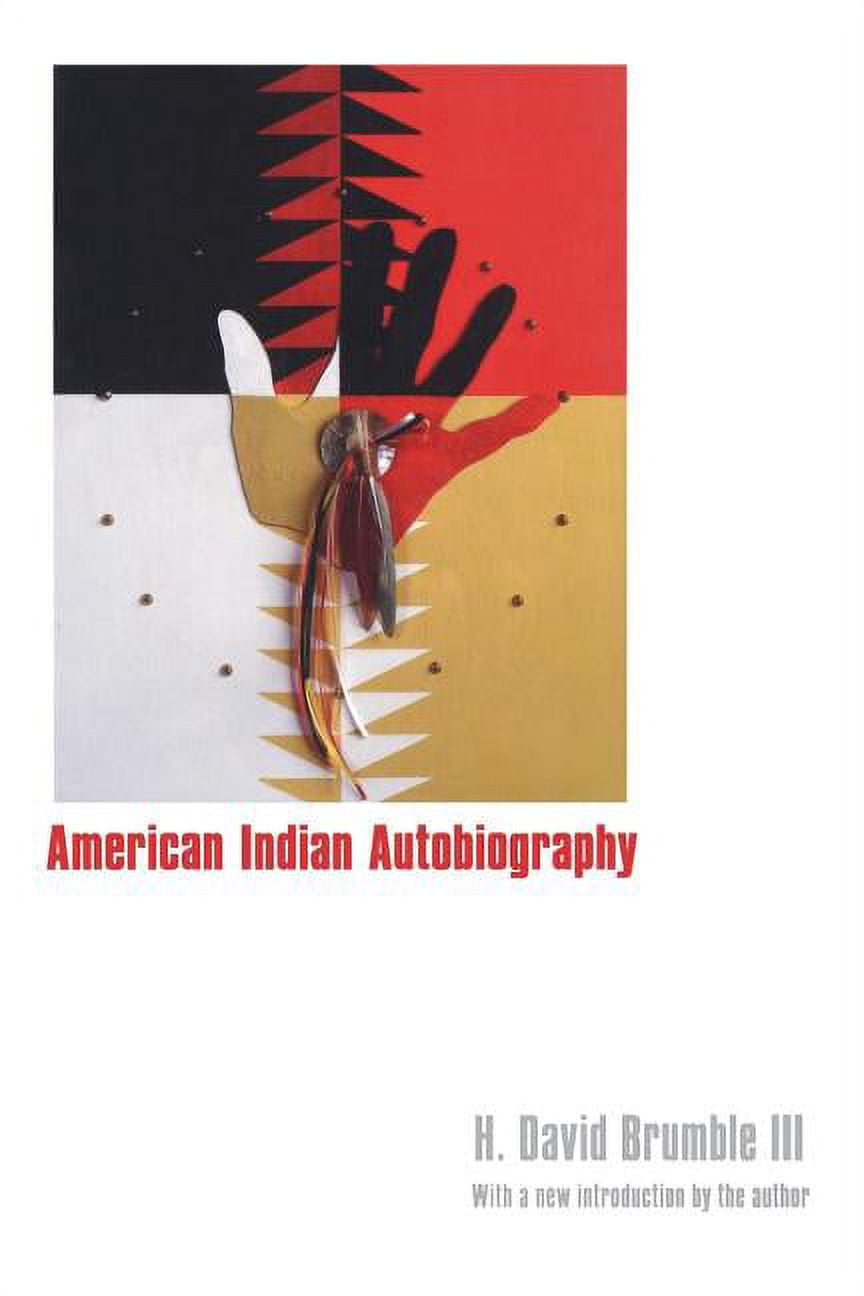 American Indian Autobiography (Paperback) - Walmart.com