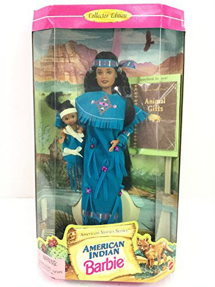 バービー　AMERICAN INDIAN Barbie 1996年製　未開封 American Indian Barbie Doll American Stories Series 1996