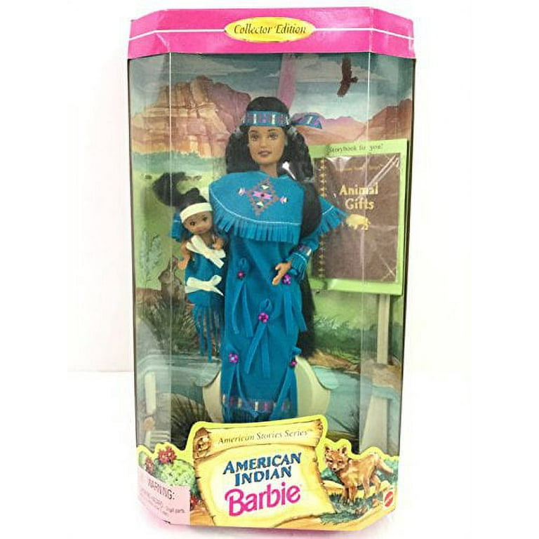 バービー　AMERICAN INDIAN Barbie 1996年製　未開封 American Indian Barbie Doll American Stories Series 1996 Mattel | eBay