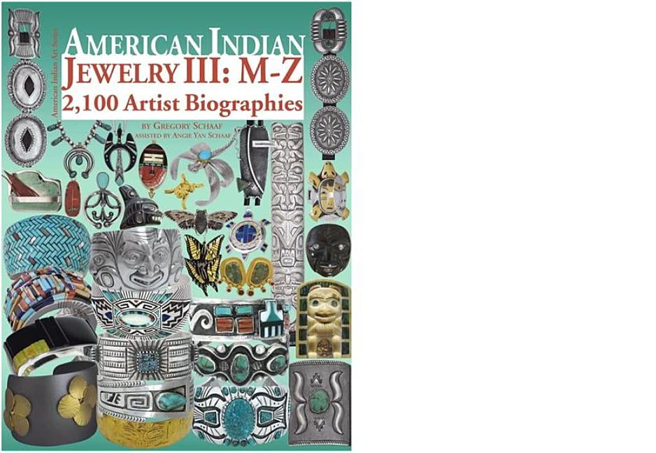 洋書 AMERICAN INDIAN JEWELRY I American Indian Jewelry I: 1200 Artist Biographies (American