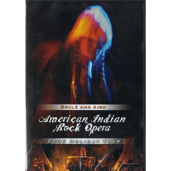 American Indian Rock Opera: 2006 Holiday Tour (DVD) NEW