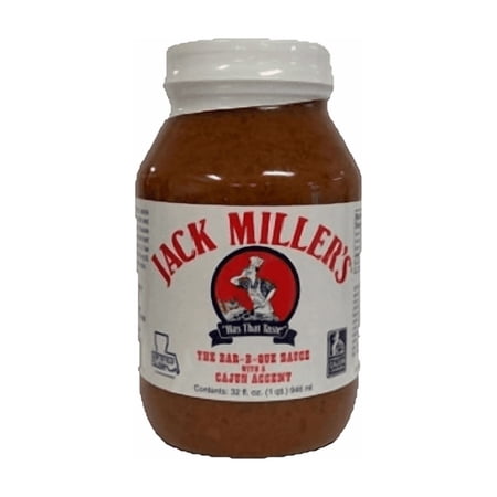 Jack Millers Bar-B-Que Sauce, 32 oz