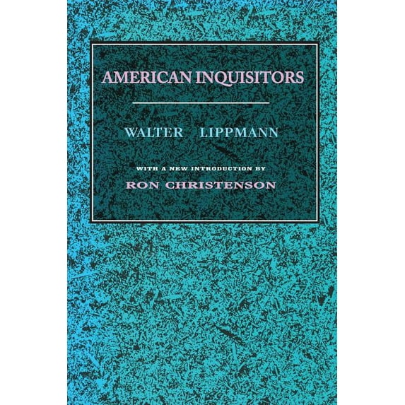 American Inquisitors, (Paperback)