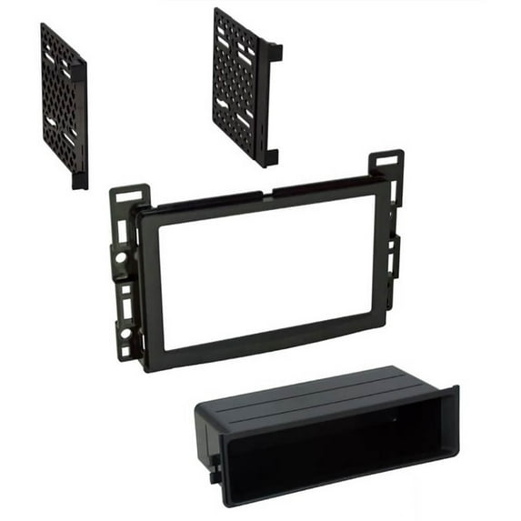 American International GMK351 2005-2012 Chevrolet/Pontiac/Saab Single/Double Din Dash Kit