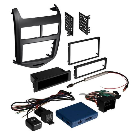 American International Installation Kit for 2012-2016 Chevrolet Sonic
