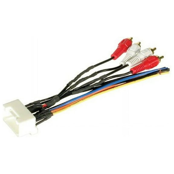 WIRING HARNESS 1998-2002 TOYOTA AMP INTEGRATOR;PREM.SYS.W/RCA'S