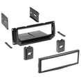 thumbnail image 1 of American International CDK636 Dash Installation Kit for 1998–2010 Chrysler Dodge Jeep – Single/Double DIN Stereo Mount, OEM Fit, Black, 1 of 2