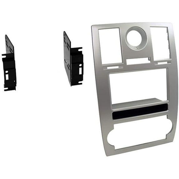 American International Double Din Kit 2005-07 Chrysler 300 Silver