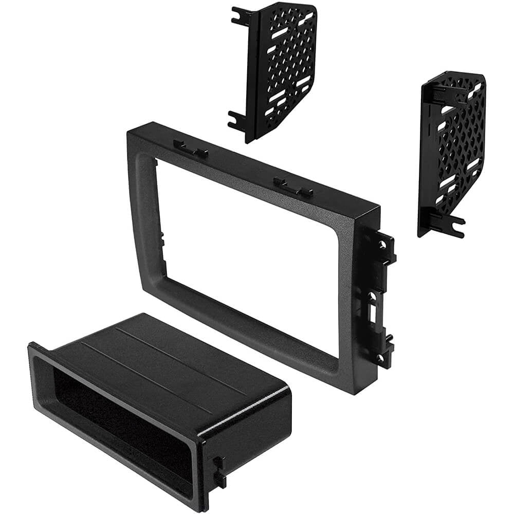 Metra 1990-2012 GM/Isuzu/Suzuki Single-DIN/Double-DIN Multi Kit MEC992003, 1