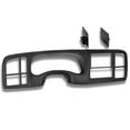 thumbnail image 1 of Car Radio Stereo Double DIN Dash Kit for 1999-02 GM Full-size Trucks and SUV's, 1 of 2