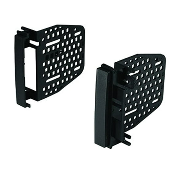 American International American International Cdk642 Double-din Brackets For Dodge, Jeep, Chrysler, And Vw 2007 To 2020