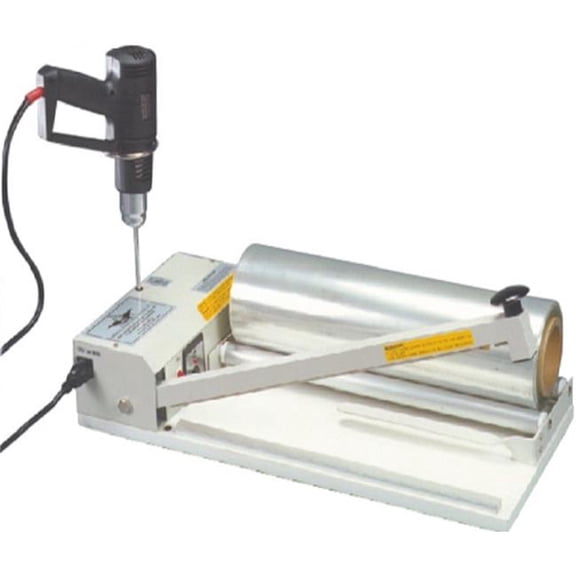 American International Electric AIE-2013I 13 in. Shrink Wrap Kit - Includes Gun & 500 ft. Film