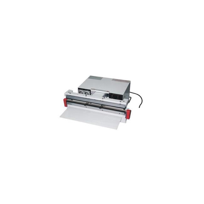 American International Electric AIE-410GA 18 in. 10 mm Vacuum Heat Sealer with Gas Flush