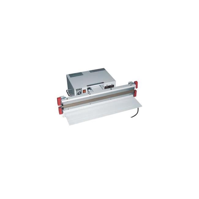 American International Electric AIE455VAD 18 in. 5 mm Vacuum Heat Sealer - Double Impulse