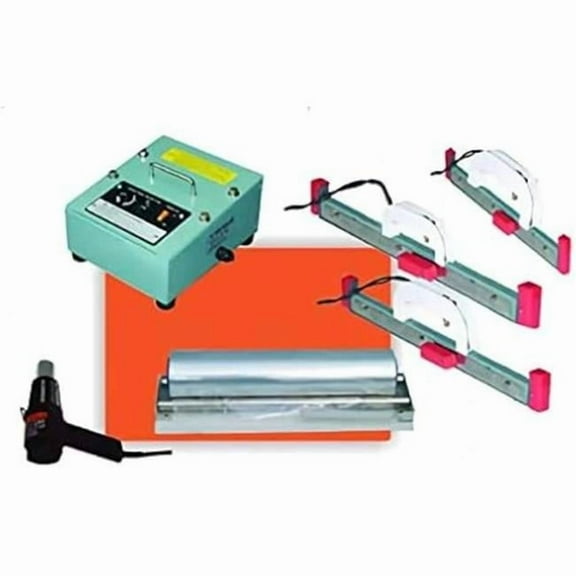 American International Electric AIE-450PI 18 in. Portable Impulse I Bar Sealer Set