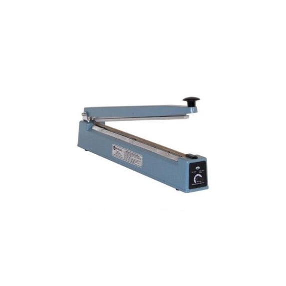 American International Electric AIE-500 20 in. 800W Hand-Operated Impulse Bag Sealer - Manual, 2 mm Seal