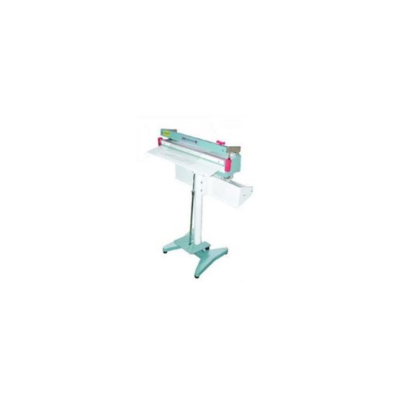 American International Electric AIE-600FC 24 in. 2 mm Impulse Heat Sealer with Cutter Foot Operated