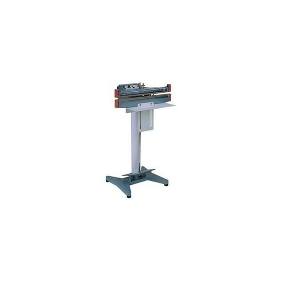American International Electric AIE-600FD 24 in. 5 mm Double Impulse Heat Sealer - Foot Operated