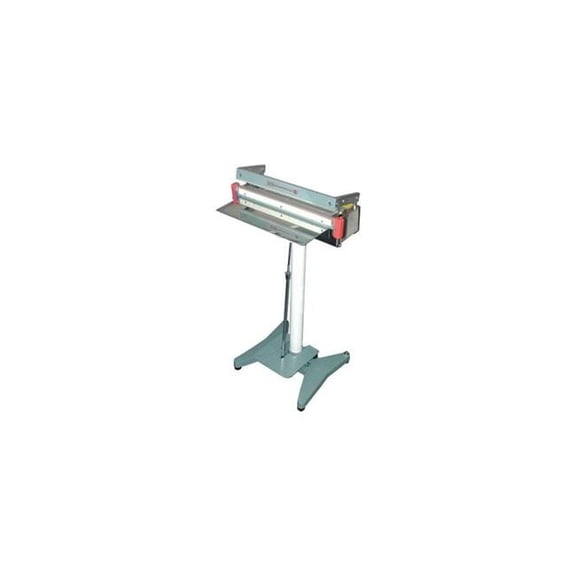 American International Electric AIE-605FS 24 in. Stainless Steel Impulse Heat Sealer - 5 mm Seal Foot Operated