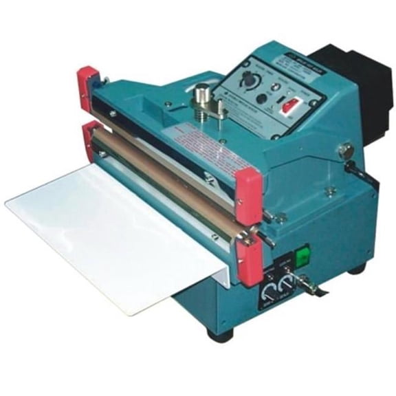 American International Electric AIE805FDA 32 in. 5 mm Automatic Impulse Sealer Single - Double