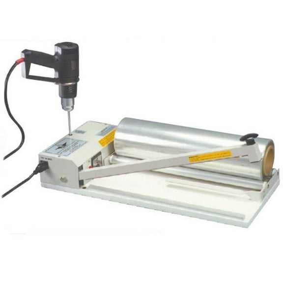 American International Electric AIE-2040I 40 in. Shrink Wrap Kit - Includes Gun & 500 ft. Film
