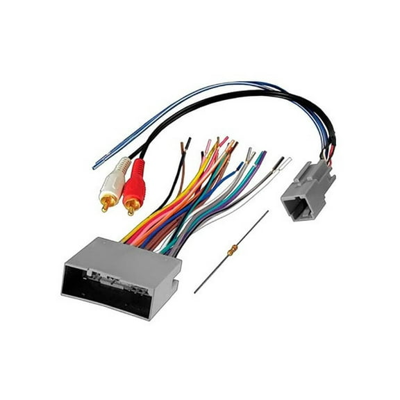 American International FWH694 Radio Wiring Harness for 2003-2007 Ford/Mazda/Lincoln/Mercury
