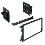 American International GMK422 Dash Installation Kit for 1990–2012 GM & Honda Vehicles, Single DIN Radio Mount, Factory Fit Trim