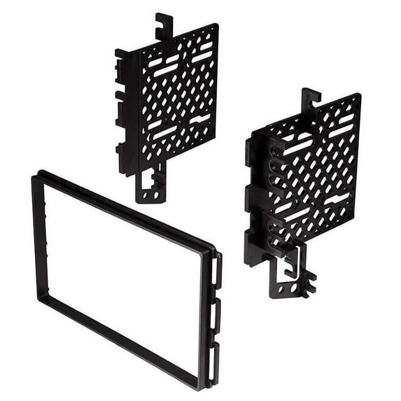 American International HYNK1119 Double DIN Dash Installation Kit for 2001–2009 Hyundai Vehicles (Factory Fit, Black)