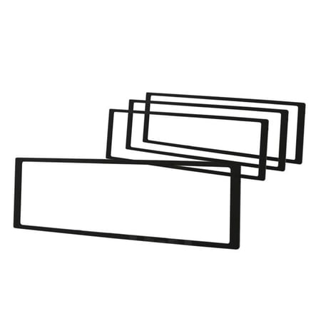 American International Install AIIITR2000 ISO Mount Trim Ring