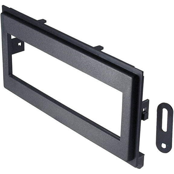 American International GMK334 1994-1997 Chevy/GMC/Isuzu Single DIN Black Stereo Dash Kit with 1/4 inch Nose Extension